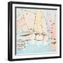 Moored-Phyllis Adams-Framed Art Print