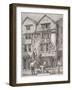 Moorfields, London, 1814-John Thomas Smith-Framed Giclee Print