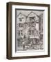 Moorfields, London, 1814-John Thomas Smith-Framed Giclee Print