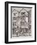 Moorfields, London, 1814-John Thomas Smith-Framed Giclee Print