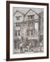 Moorfields, London, 1814-John Thomas Smith-Framed Giclee Print