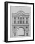 Moorgate, City of London, 1760-null-Framed Giclee Print