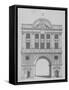 Moorgate, City of London, 1760-null-Framed Stretched Canvas