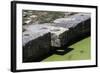 Mooring Ring in Roman River Port of Aquileia, Friuli-Venezia Giulia, Italy-null-Framed Giclee Print