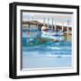 Mooring, Solitude-Craig Trewin Penny-Framed Art Print