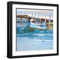 Mooring, Solitude-Craig Trewin Penny-Framed Art Print