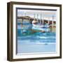 Mooring, Solitude-Craig Trewin Penny-Framed Art Print