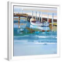 Mooring, Solitude-Craig Trewin Penny-Framed Premium Giclee Print