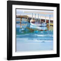 Mooring, Solitude-Craig Trewin Penny-Framed Art Print