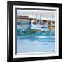 Mooring, Solitude-Craig Trewin Penny-Framed Art Print