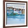 Mooring, Solitude-Craig Trewin Penny-Framed Art Print