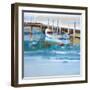 Mooring, Solitude-Craig Trewin Penny-Framed Art Print