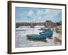 Moorings at Hampton Court, 2011-Christopher Glanville-Framed Giclee Print