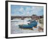 Moorings at Hampton Court, 2011-Christopher Glanville-Framed Giclee Print