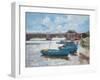 Moorings at Hampton Court, 2011-Christopher Glanville-Framed Giclee Print