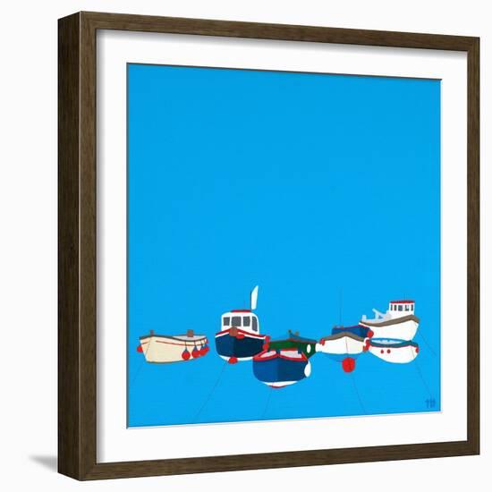 Moorings-Tom Holland-Framed Giclee Print