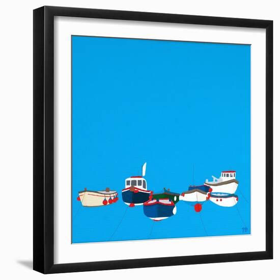 Moorings-Tom Holland-Framed Giclee Print