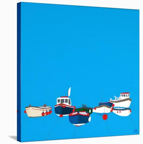 Moorings-Tom Holland-Stretched Canvas