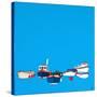 Moorings-Tom Holland-Stretched Canvas