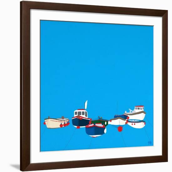 Moorings-Tom Holland-Framed Giclee Print