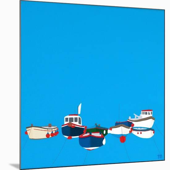 Moorings-Tom Holland-Mounted Giclee Print