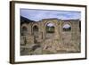 Moorish Arch Portico on Plaza De Armas, Ruins of Medina Azahara Medieval Palace-City-null-Framed Giclee Print