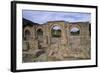 Moorish Arch Portico on Plaza De Armas, Ruins of Medina Azahara Medieval Palace-City-null-Framed Giclee Print