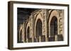 Moorish Arch Portico on Plaza De Armas, Ruins of Medina Azahara Medieval Palace-City-null-Framed Giclee Print