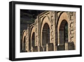 Moorish Arch Portico on Plaza De Armas, Ruins of Medina Azahara Medieval Palace-City-null-Framed Giclee Print