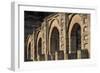 Moorish Arch Portico on Plaza De Armas, Ruins of Medina Azahara Medieval Palace-City-null-Framed Giclee Print