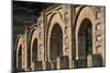Moorish Arch Portico on Plaza De Armas, Ruins of Medina Azahara Medieval Palace-City-null-Mounted Giclee Print