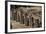 Moorish Arch Portico on Plaza De Armas, Ruins of Medina Azahara Medieval Palace-City-null-Framed Giclee Print