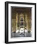 Moorish Architecture of the Court of the Lions, the Alhambra, Granada, Andalucia (Andalusia), Spain-Nedra Westwater-Framed Photographic Print