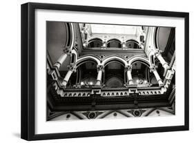 Moorish Balconies III-Alan Hausenflock-Framed Photographic Print