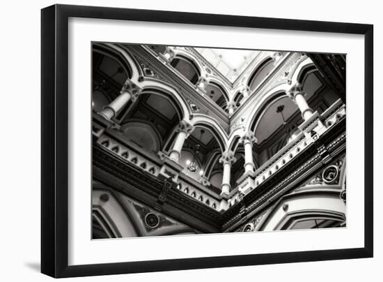 Moorish Balconies IV-Alan Hausenflock-Framed Photographic Print