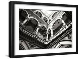 Moorish Balconies IV-Alan Hausenflock-Framed Photographic Print