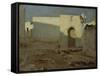 Moorish Buildings in Sunlight, 1879-80-John Singer Sargent-Framed Stretched Canvas