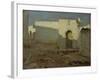 Moorish Buildings in Sunlight, 1879-80-John Singer Sargent-Framed Giclee Print