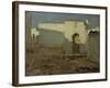 Moorish Buildings in Sunlight, 1879-80-John Singer Sargent-Framed Giclee Print