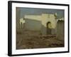 Moorish Buildings in Sunlight, 1879-80-John Singer Sargent-Framed Giclee Print