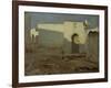 Moorish Buildings in Sunlight, 1879-80-John Singer Sargent-Framed Giclee Print