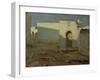 Moorish Buildings in Sunlight, 1879-80-John Singer Sargent-Framed Giclee Print