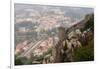 Moorish Castle (Castelo dos Morros), Sintra, Portugal-Mark A Johnson-Framed Photographic Print