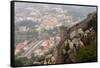 Moorish Castle (Castelo dos Morros), Sintra, Portugal-Mark A Johnson-Framed Stretched Canvas