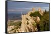 Moorish Castle (Castelo dos Morros), Sintra, Portugal-Mark A Johnson-Framed Stretched Canvas