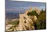 Moorish Castle (Castelo dos Morros), Sintra, Portugal-Mark A Johnson-Mounted Photographic Print