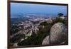 Moorish Castle (Castelo dos Morros), Sintra, Portugal-Mark A Johnson-Framed Photographic Print