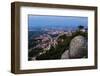 Moorish Castle (Castelo dos Morros), Sintra, Portugal-Mark A Johnson-Framed Photographic Print