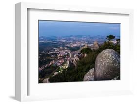 Moorish Castle (Castelo dos Morros), Sintra, Portugal-Mark A Johnson-Framed Photographic Print