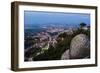 Moorish Castle (Castelo dos Morros), Sintra, Portugal-Mark A Johnson-Framed Photographic Print